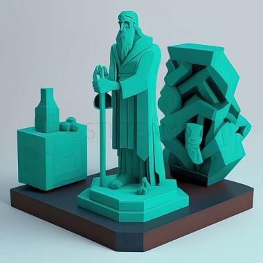 3D model CultiSimulator game (STL)